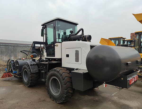 港口码头清扫机