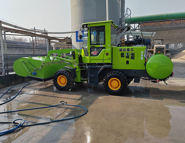 混凝土搅拌站清扫机