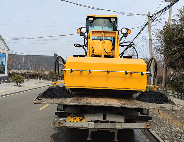 洗煤厂扫地机