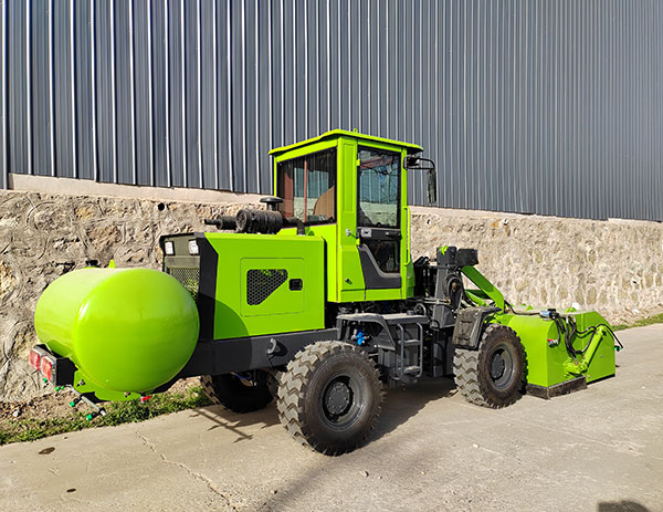 工程工地清扫机